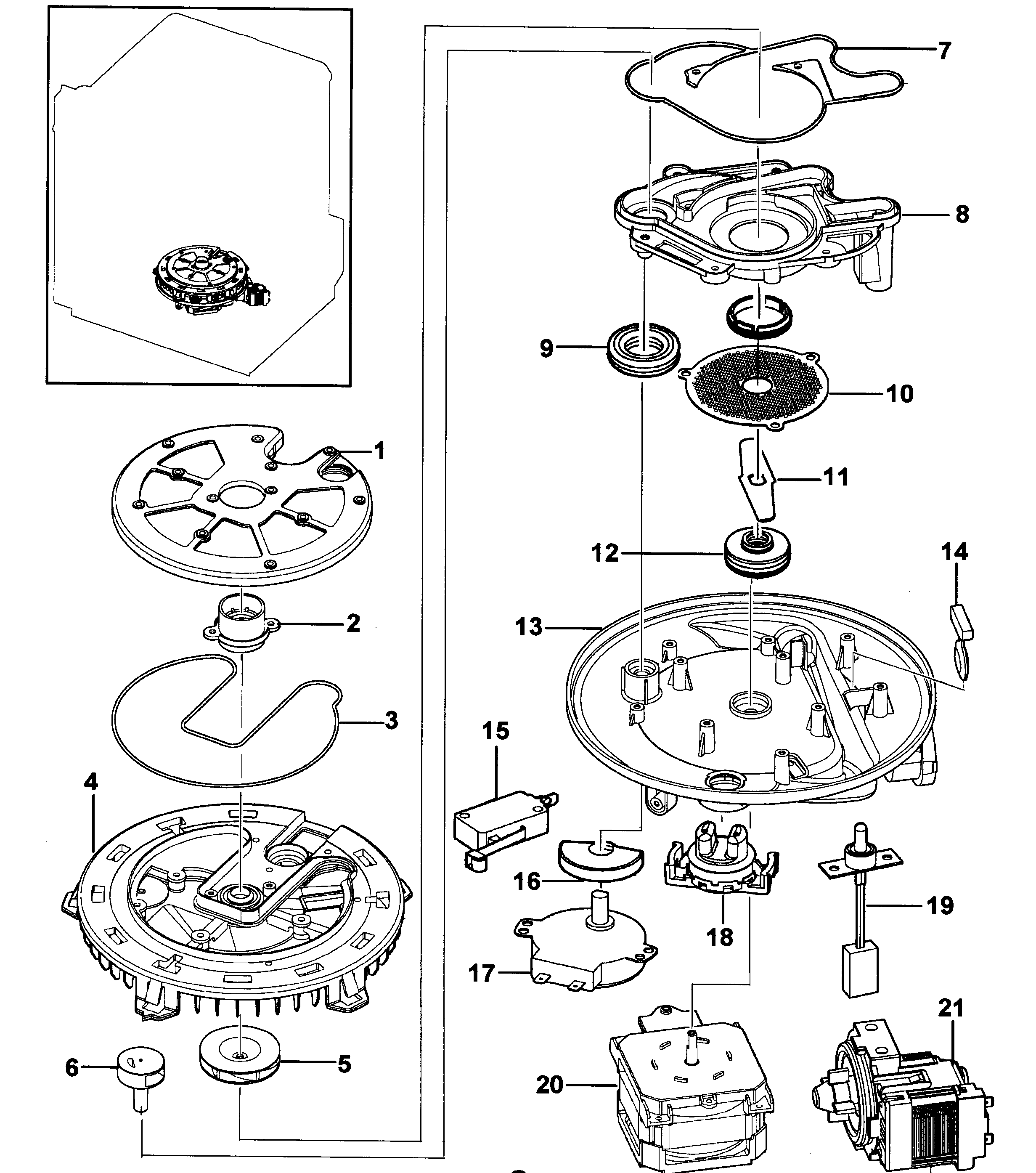 Pump assy