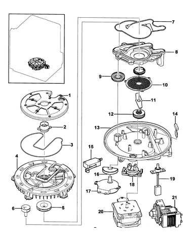 Pump assy
