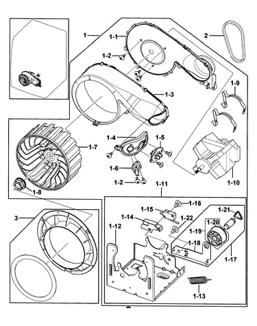 Motor assy