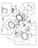 Door assy