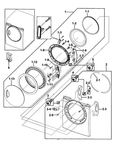 Door assy