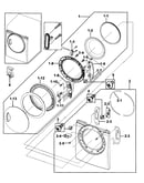 Door assy