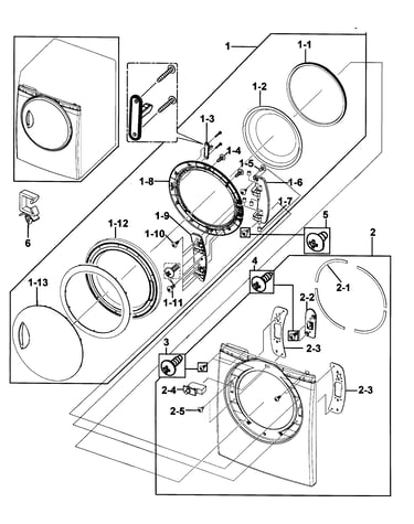 Door assy