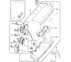Samsung DV219AEB/XAA-00 heater diagram