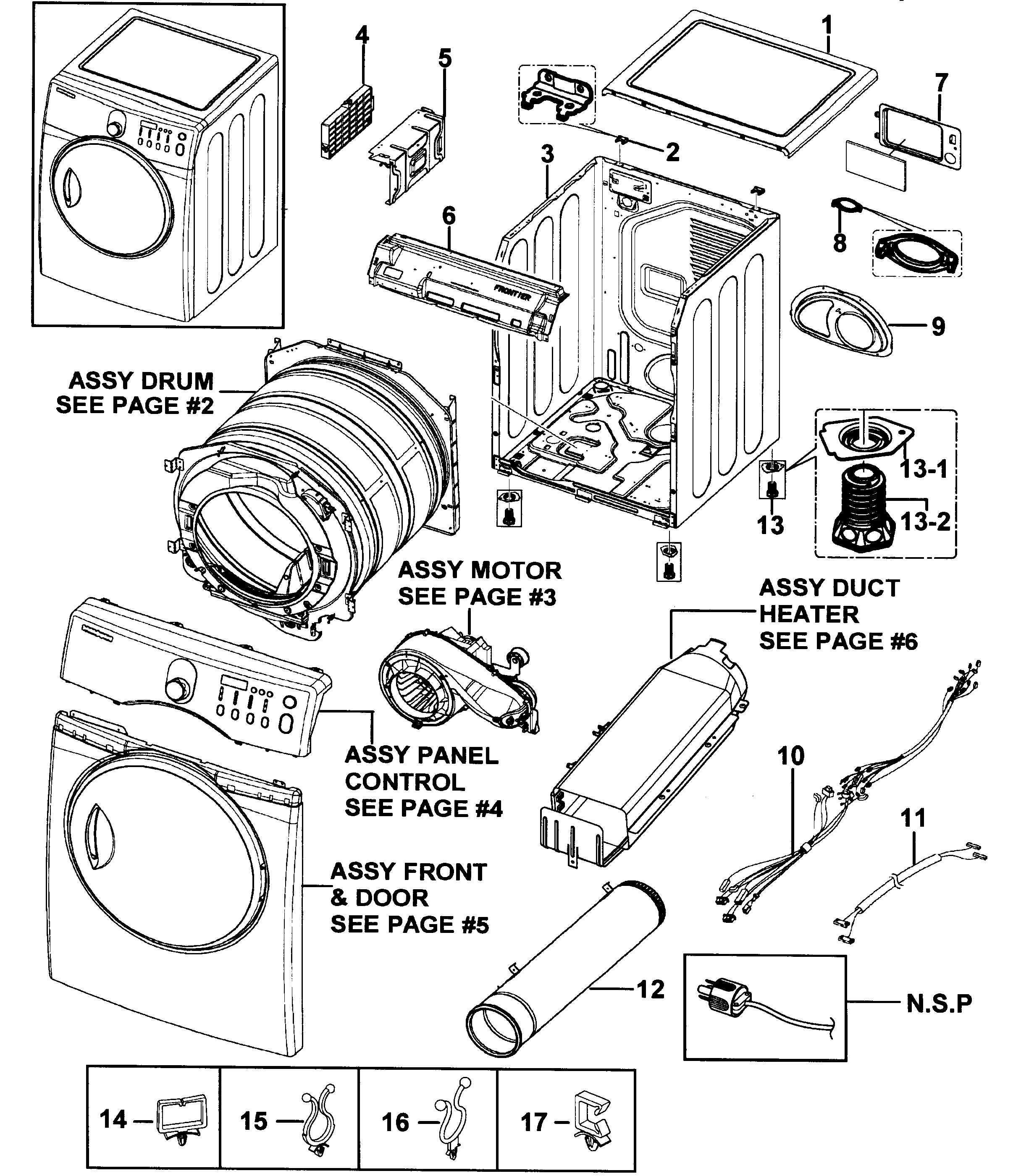 Main assy