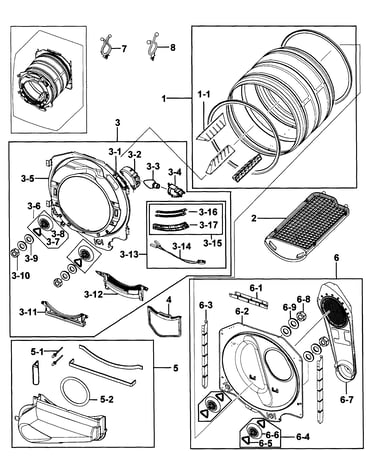 Drum assy