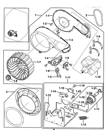 Motor assy