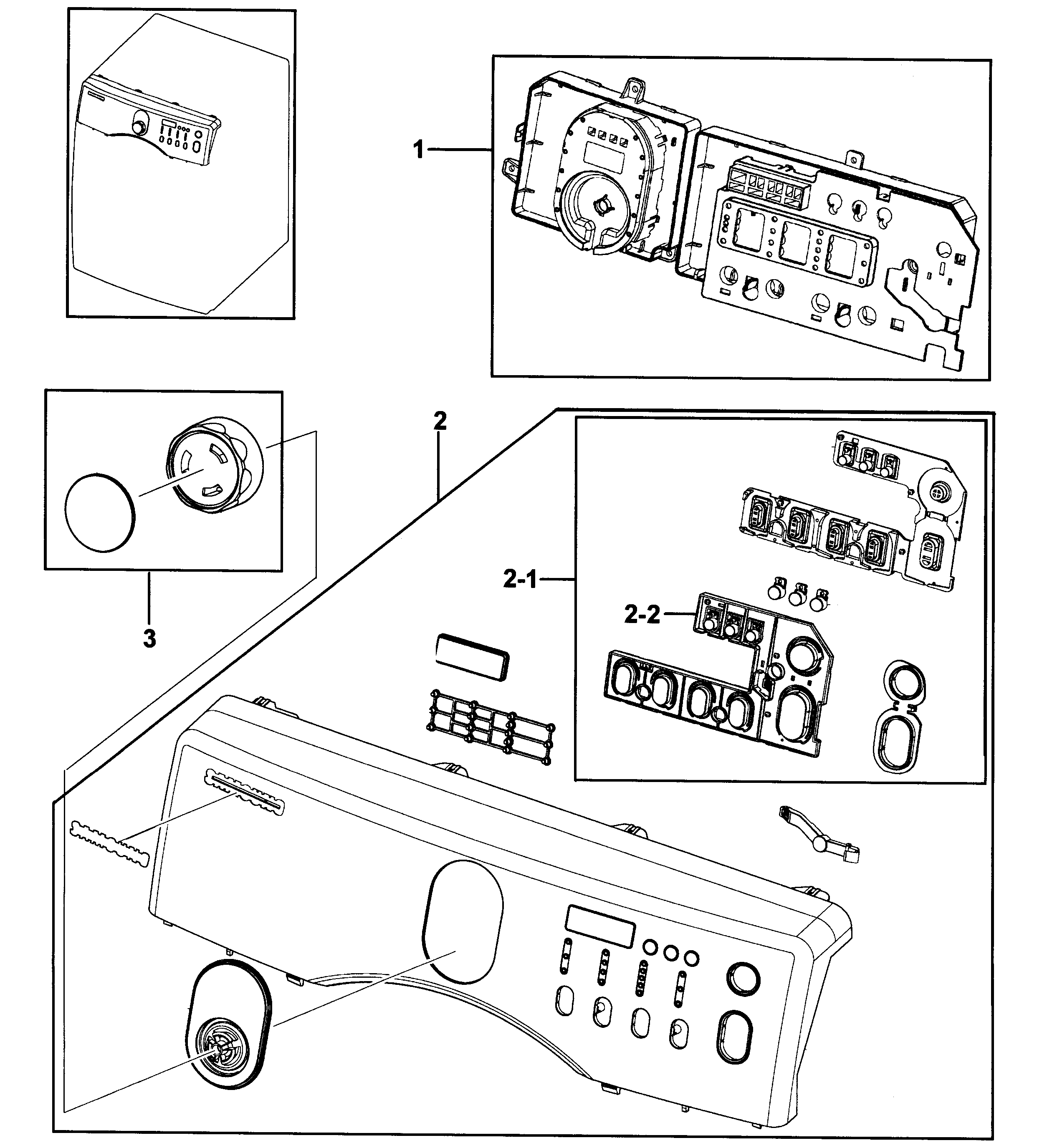 Control panel