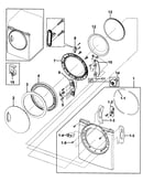 Door assy