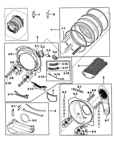 Drum assy