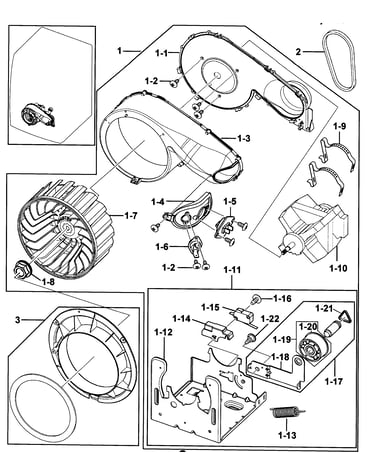Motor assy