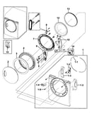 Door assy