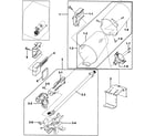 Samsung DV219AGB/XAA-00 burner diagram