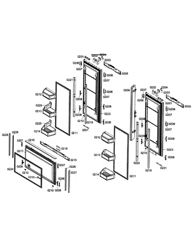 Door assy