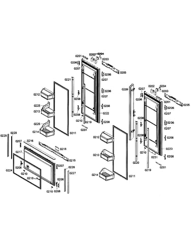 Door assy