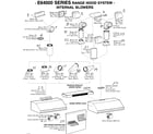 Broan E6430SS duct assy 1 diagram