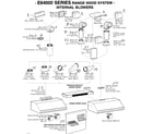 Broan E64E48SS duct assy 1 diagram