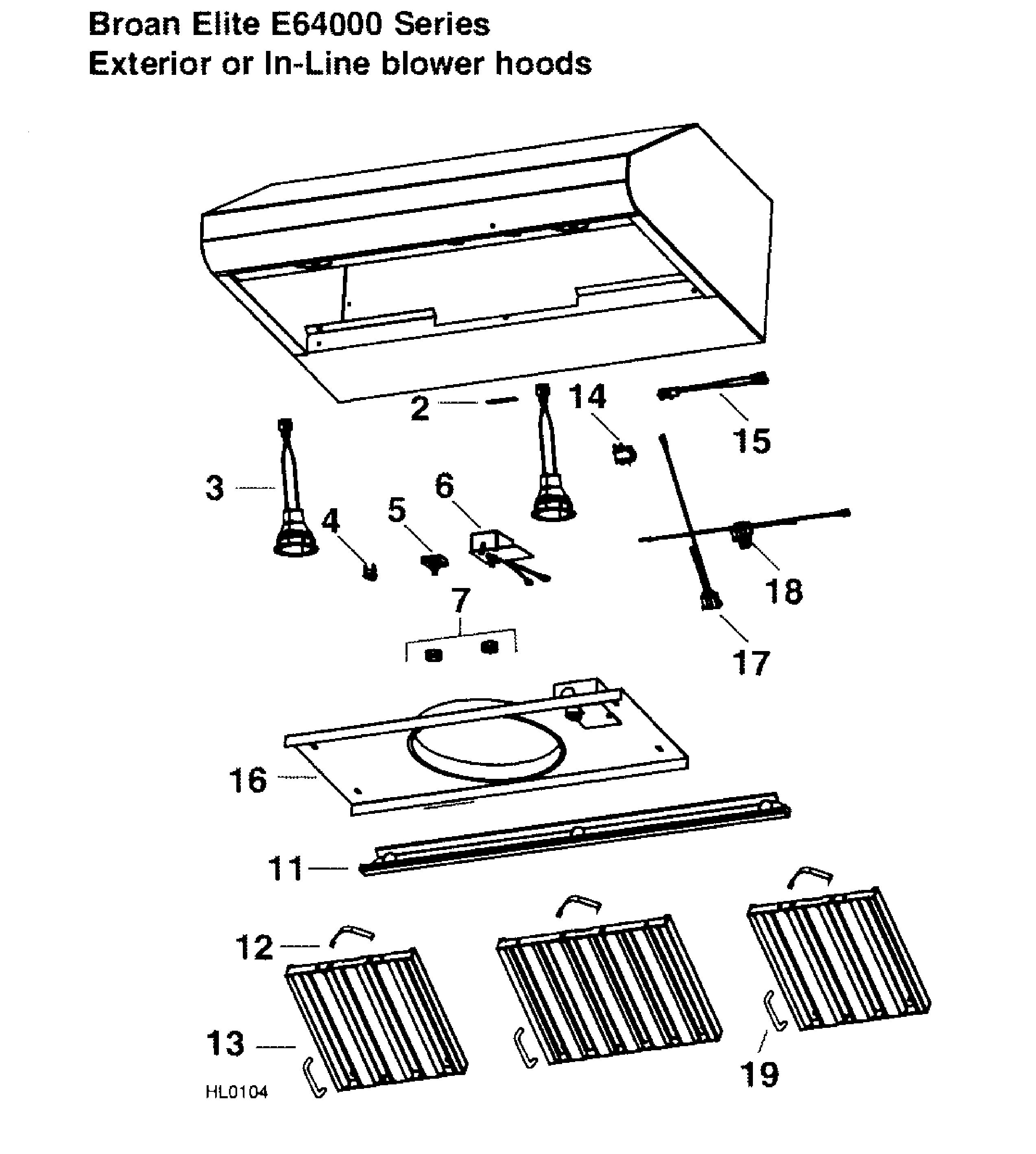 RANGE HOOD