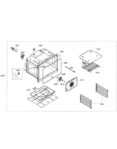 Conv oven