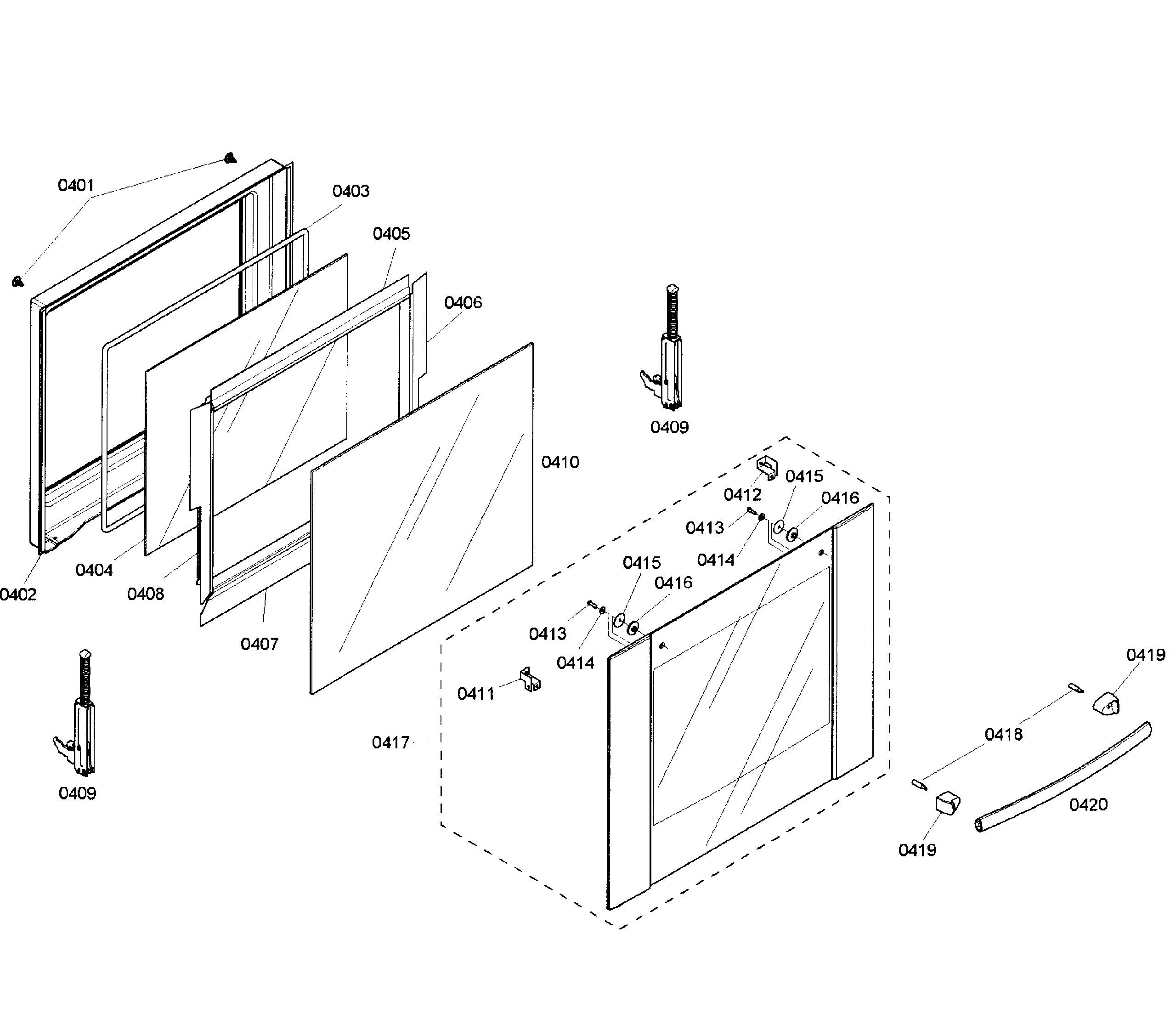 DOOR ASSY 1