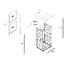 Bosch HBN3550UC/01 cabinet diagram