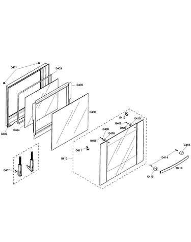 Door assy