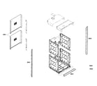 Bosch HBN3550UC/02 cabinet diagram