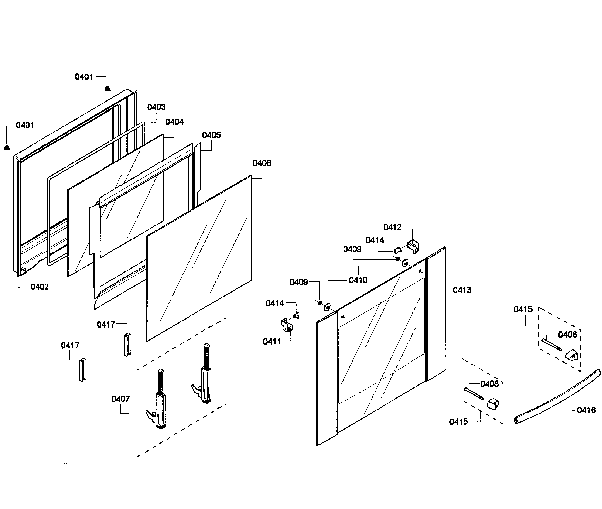 DOOR ASSY