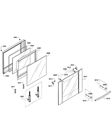 Door assy