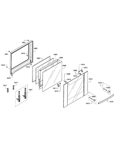 Door assy