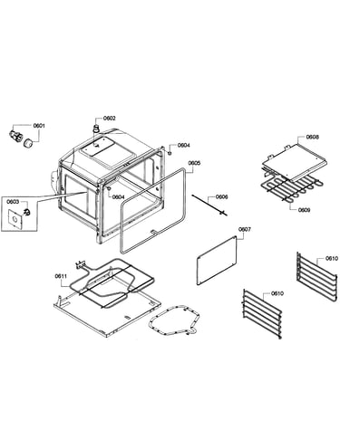 Oven assy