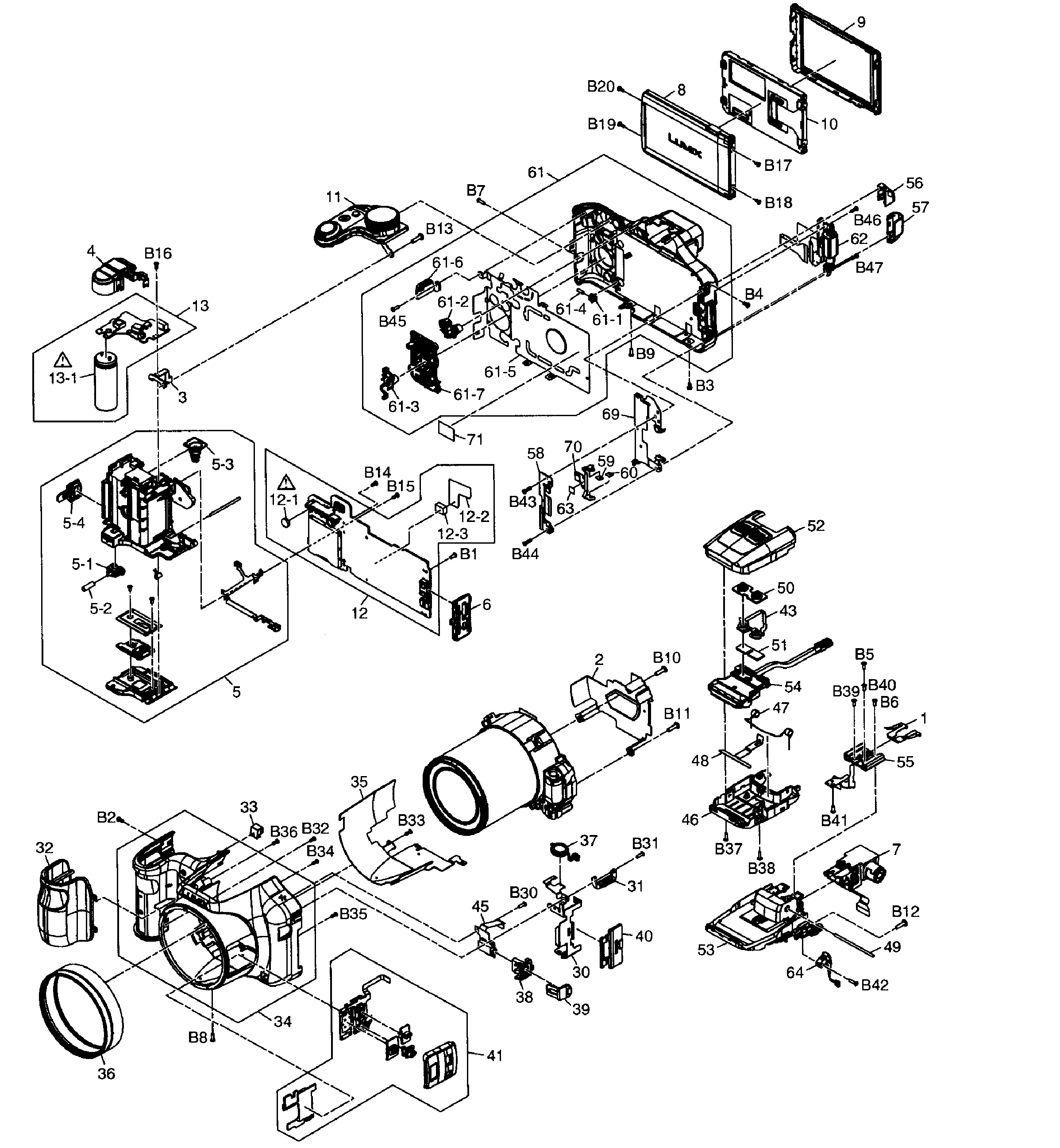 Camera assy
