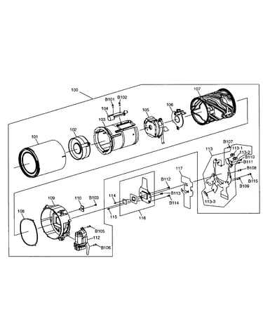 Lens assy