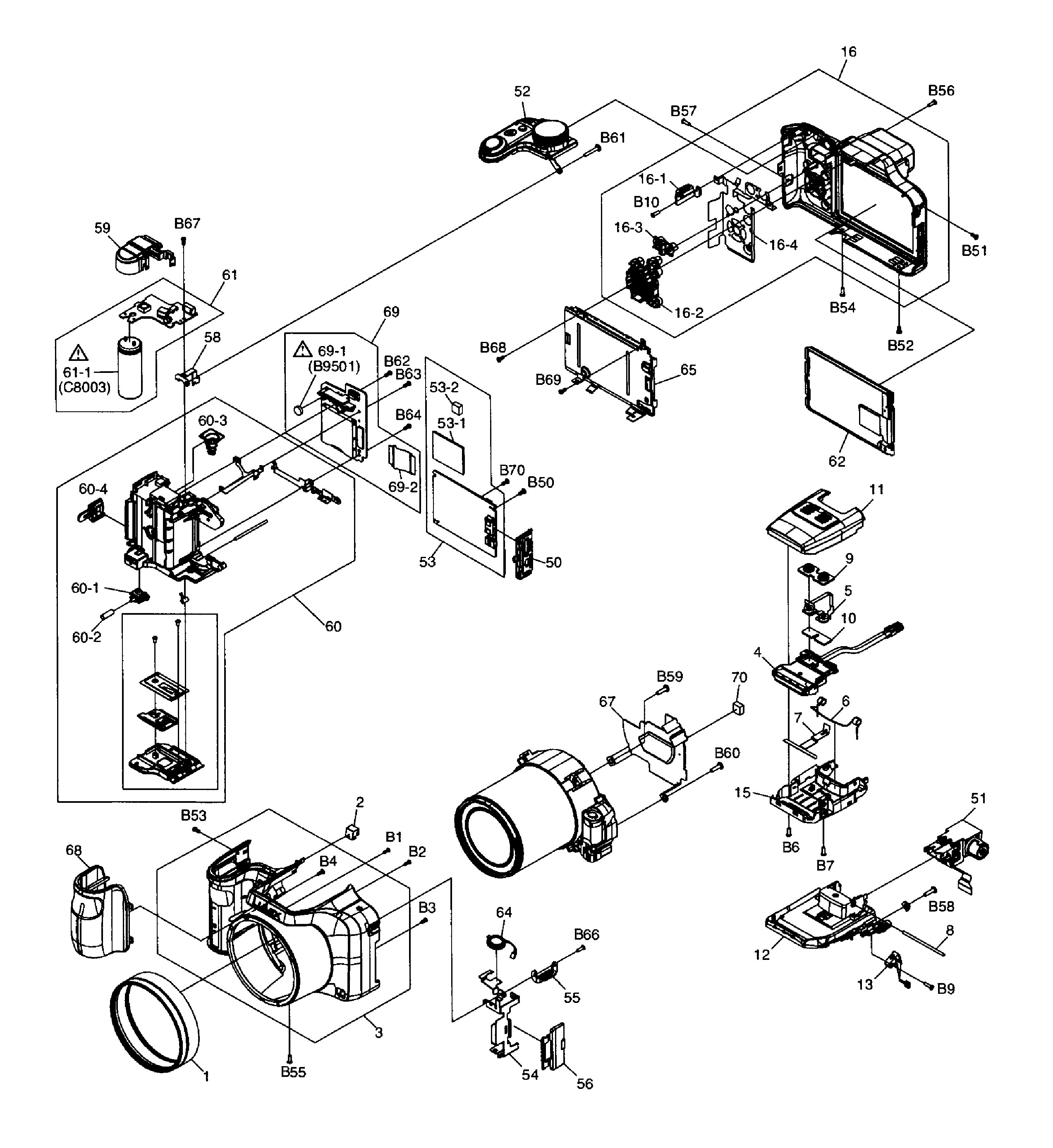 Camera assy