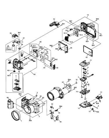Camera assy