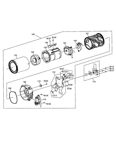 Lens assy
