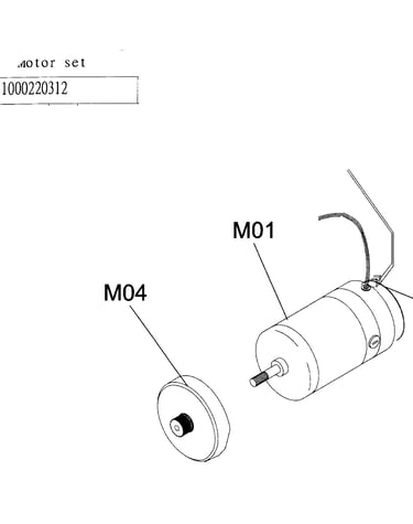 Motor assy