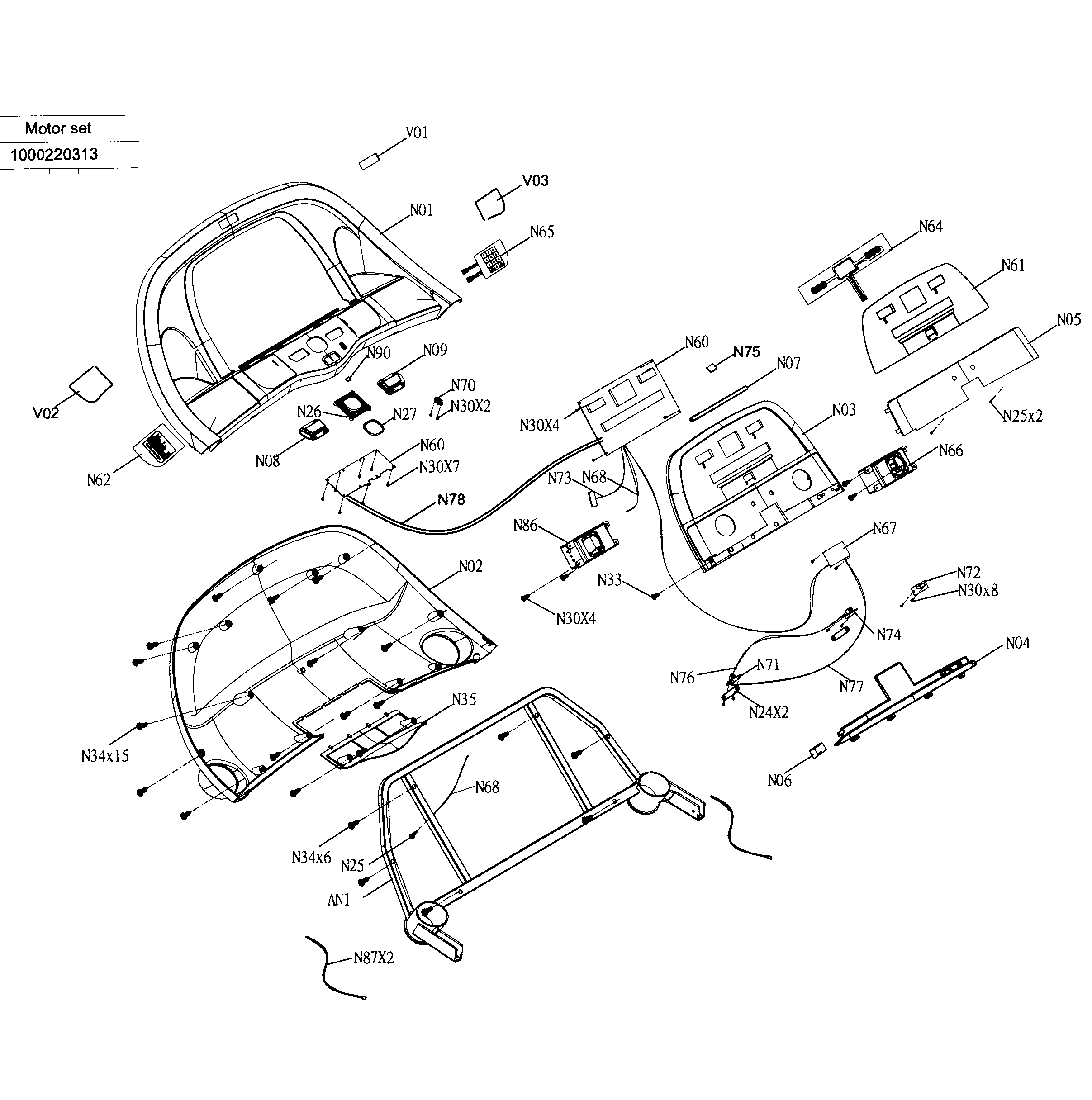 CONTROL ASSY