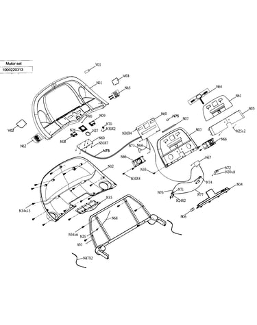 Control assy