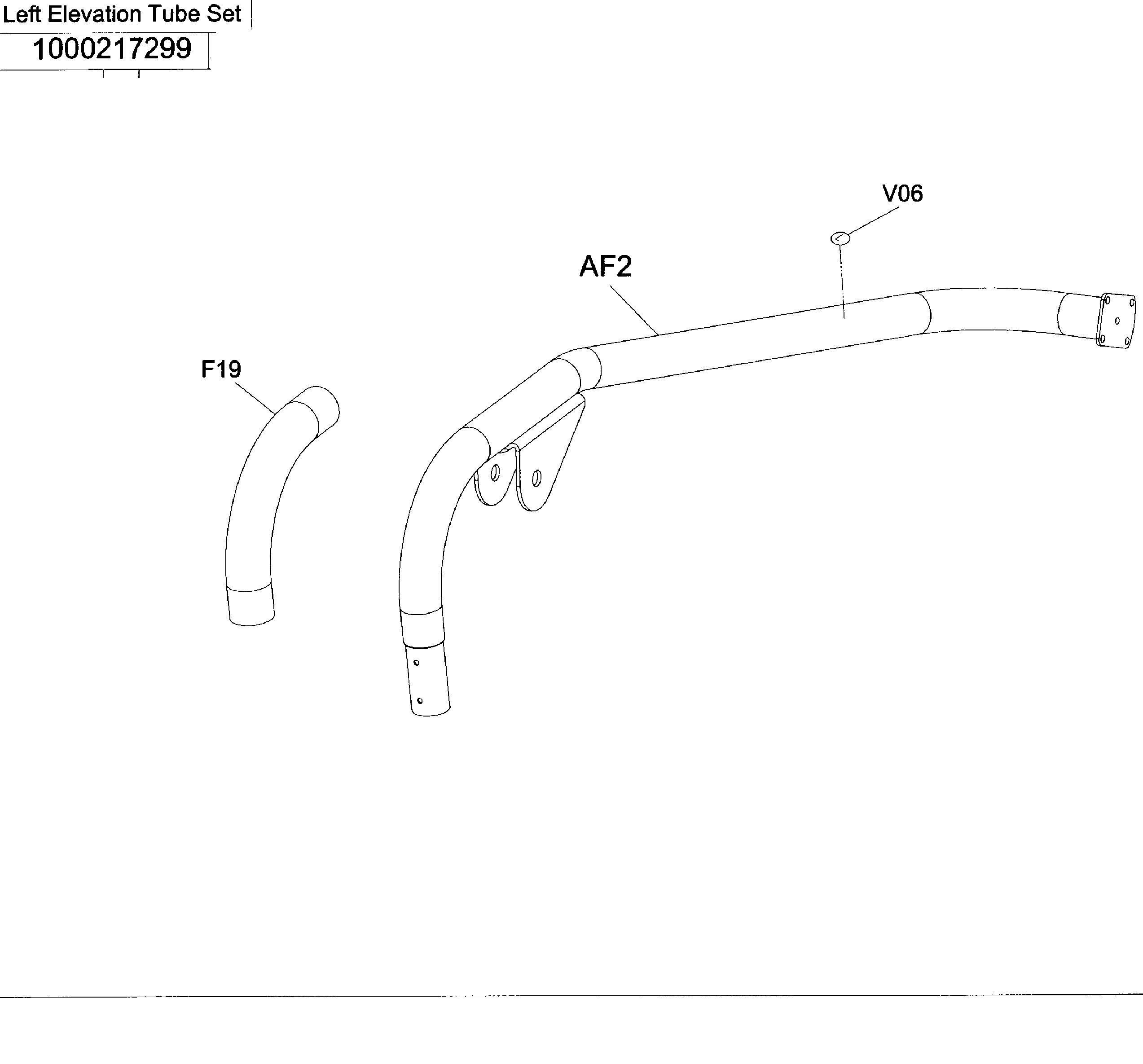 Left tube