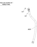 Right-low handlebar