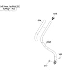 Left-up handlebar