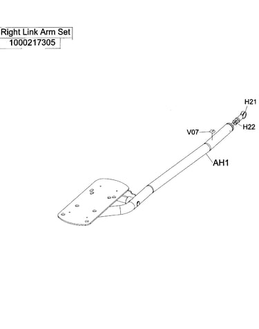 Right link arm