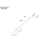 Left link arm