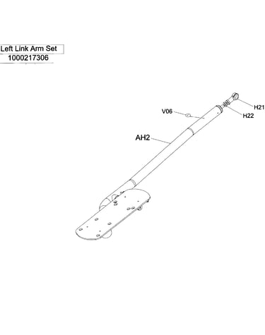 Left link arm