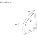 Feft frame cover
