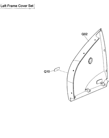 Feft frame cover