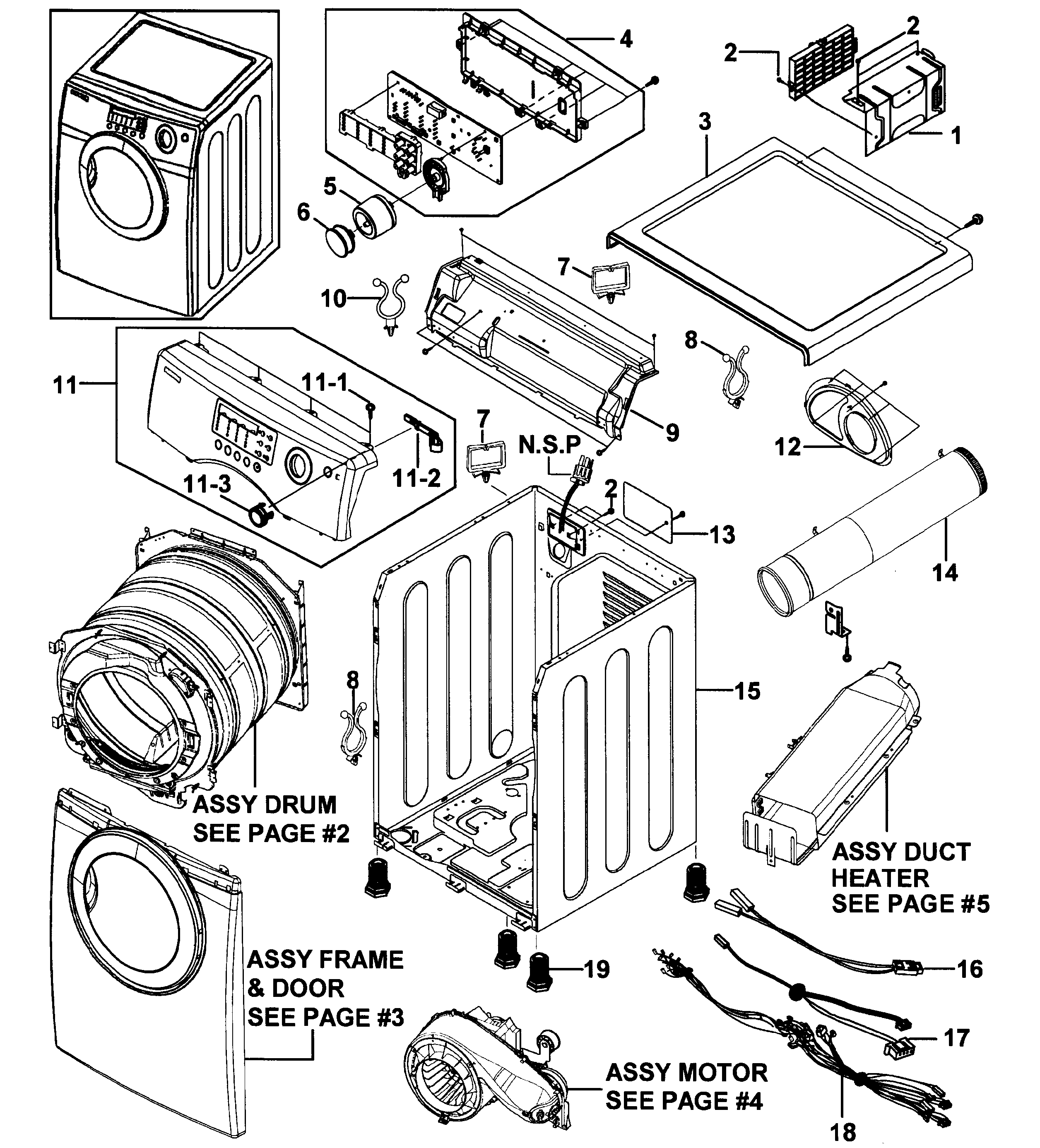 Main assy