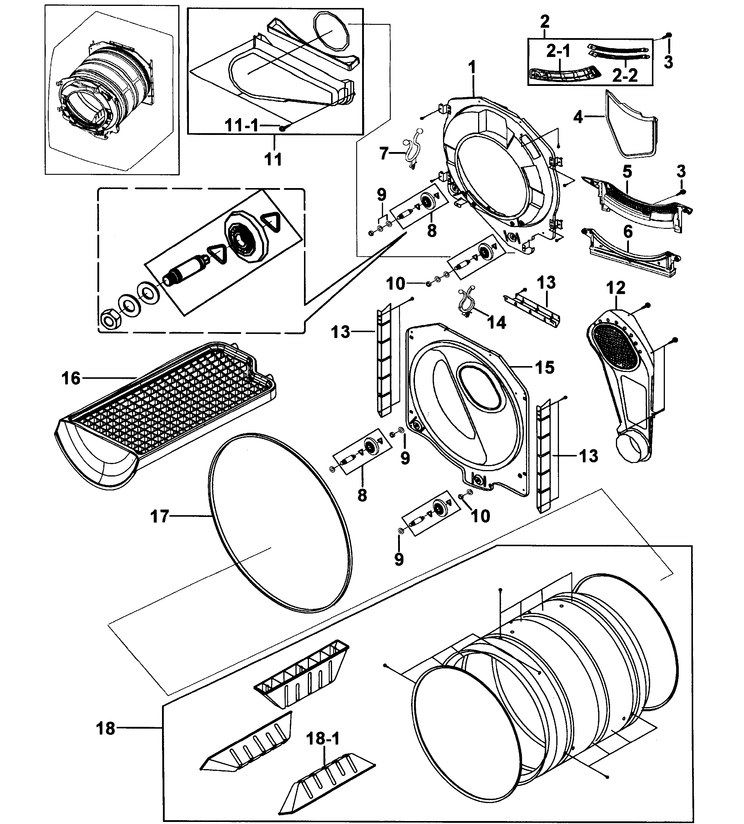 Drum assy