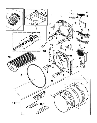 Drum assy